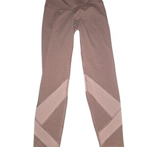 Old Navy Women's Leggings in Mauve and Light Pink